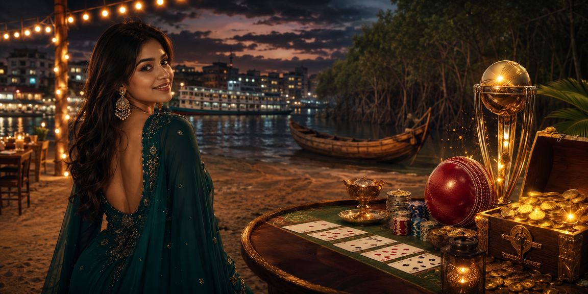 ঢাকার একটি ক্রিকেট বেটিং সেন্টার সৈকত দেখা যাচ্ছে